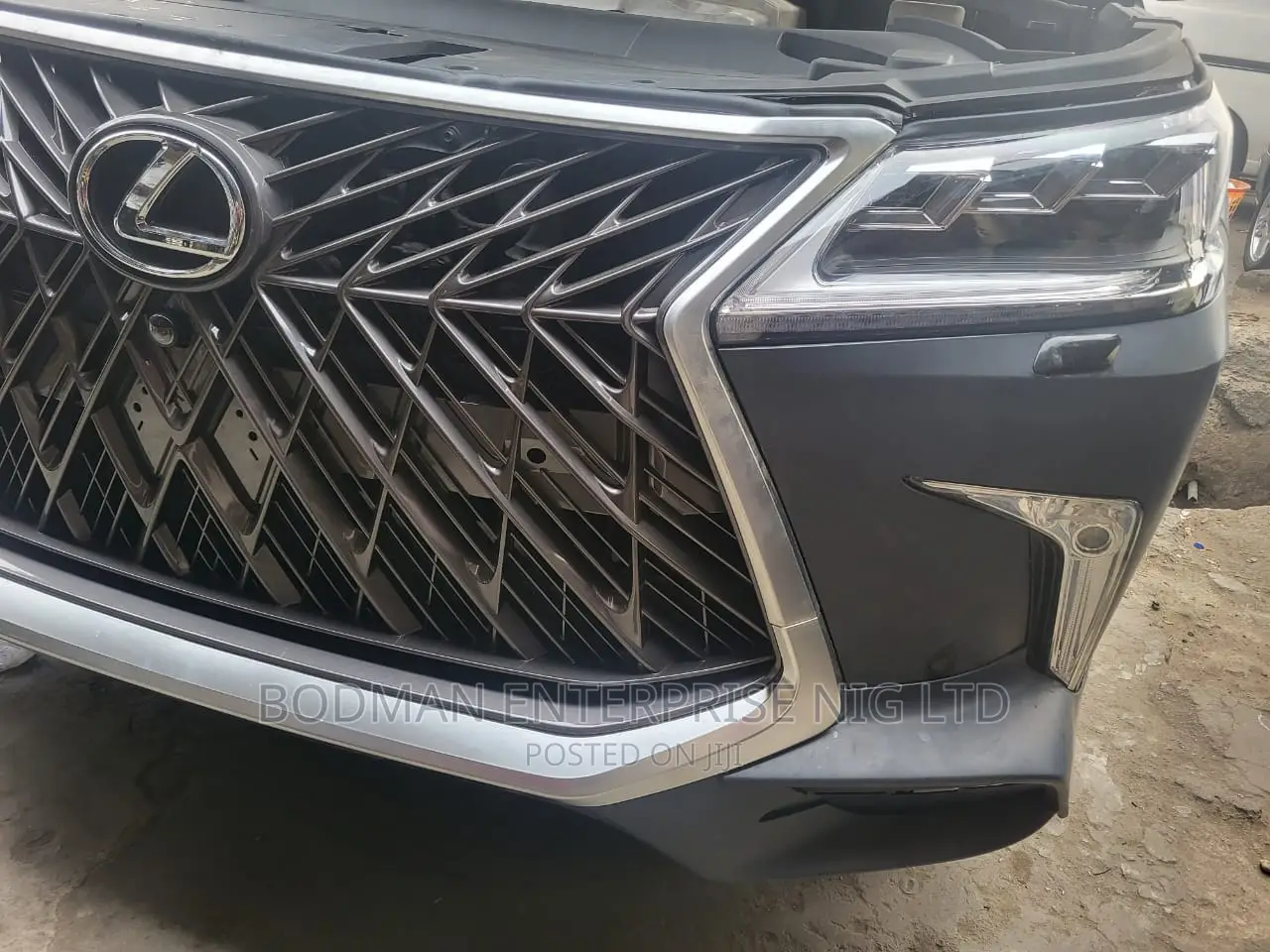 Upgrade Kit for Lexus Lx570 :