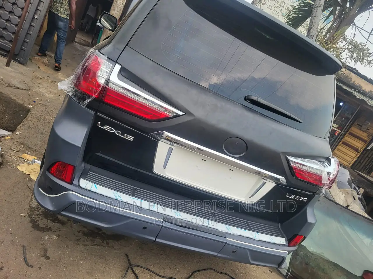 Upgrade Kit for Lexus Lx570 :
