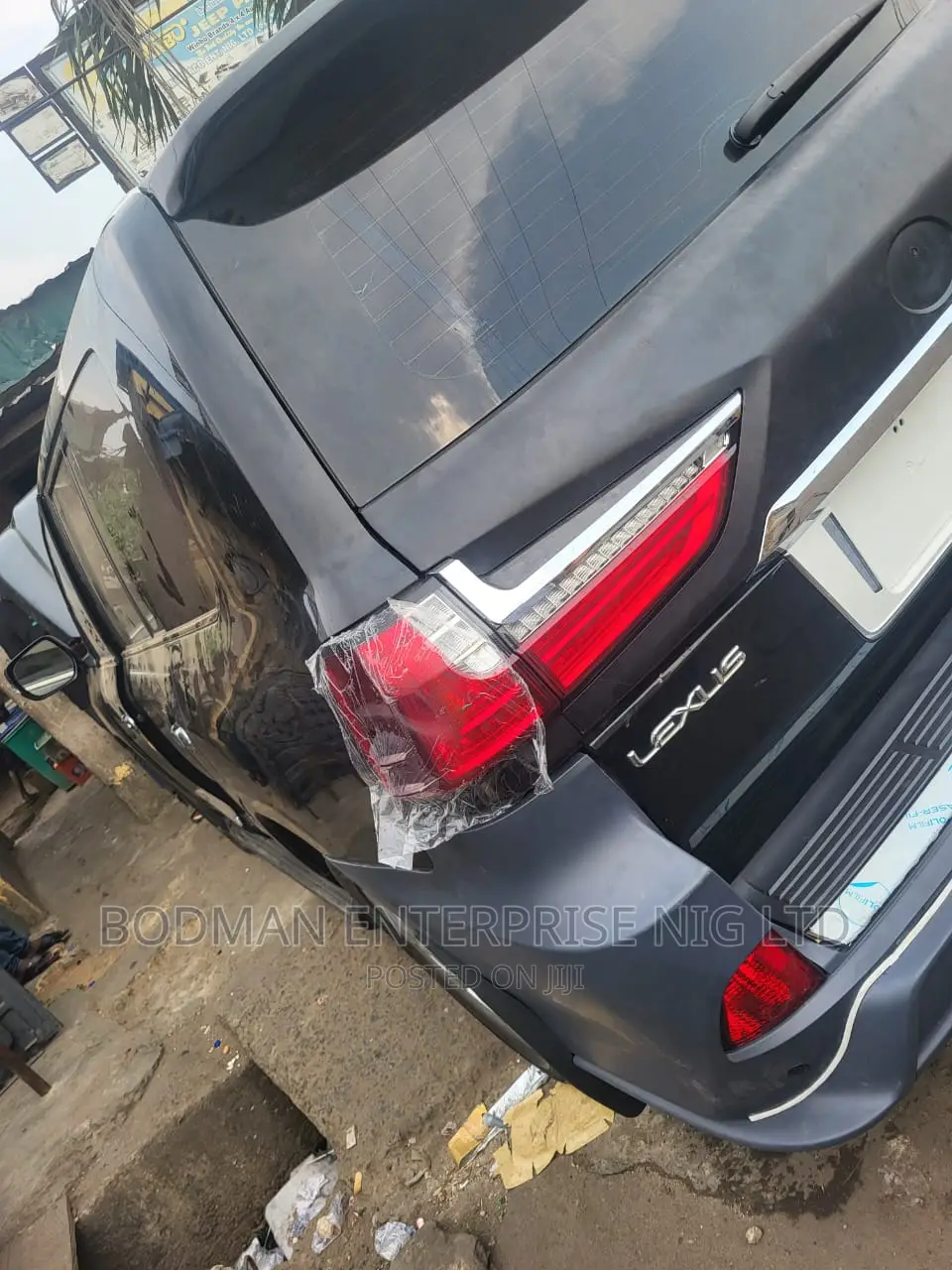 Upgrade Kit for Lexus Lx570 :
