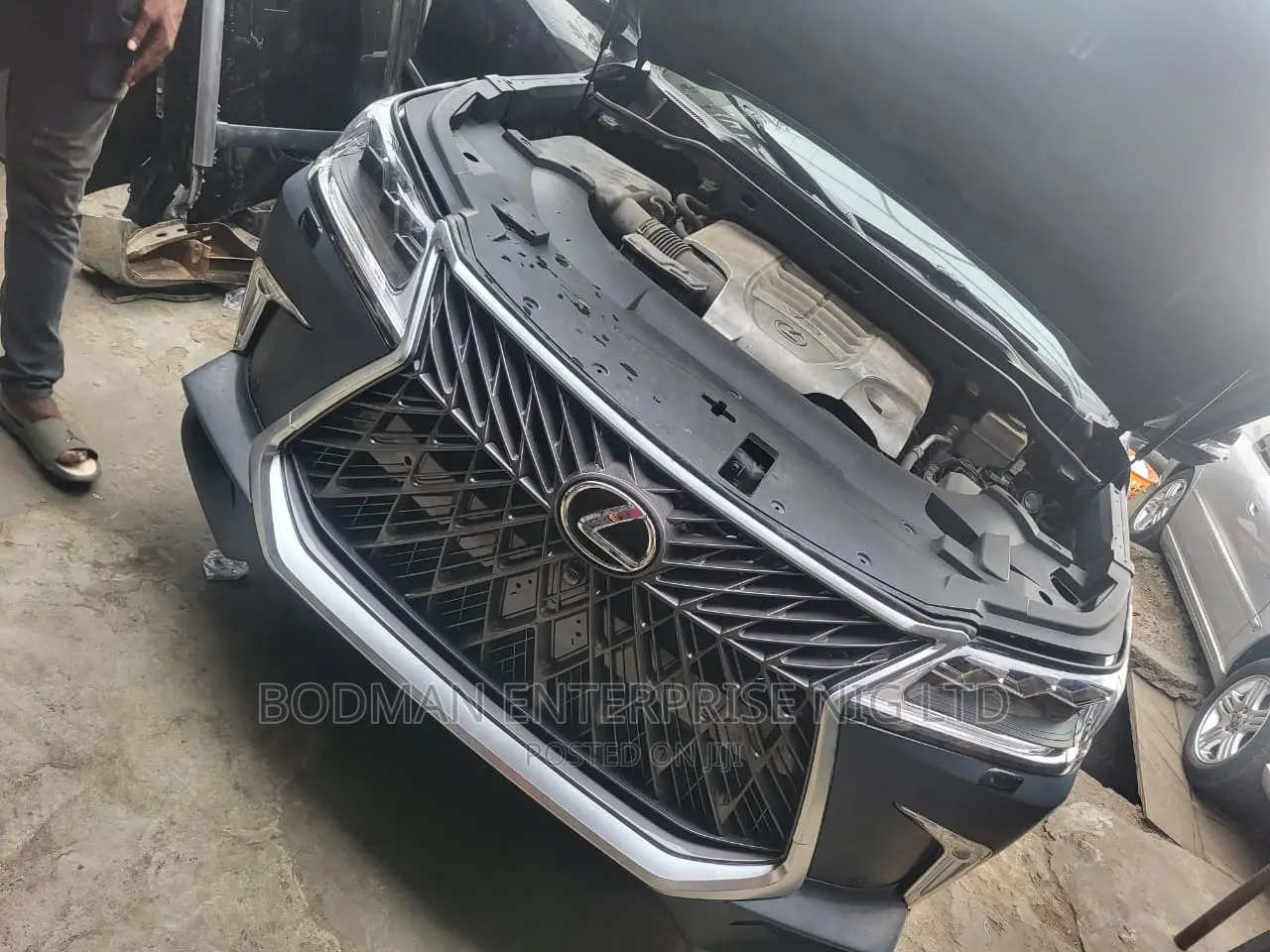 Upgrade Kit for Lexus Lx570 :