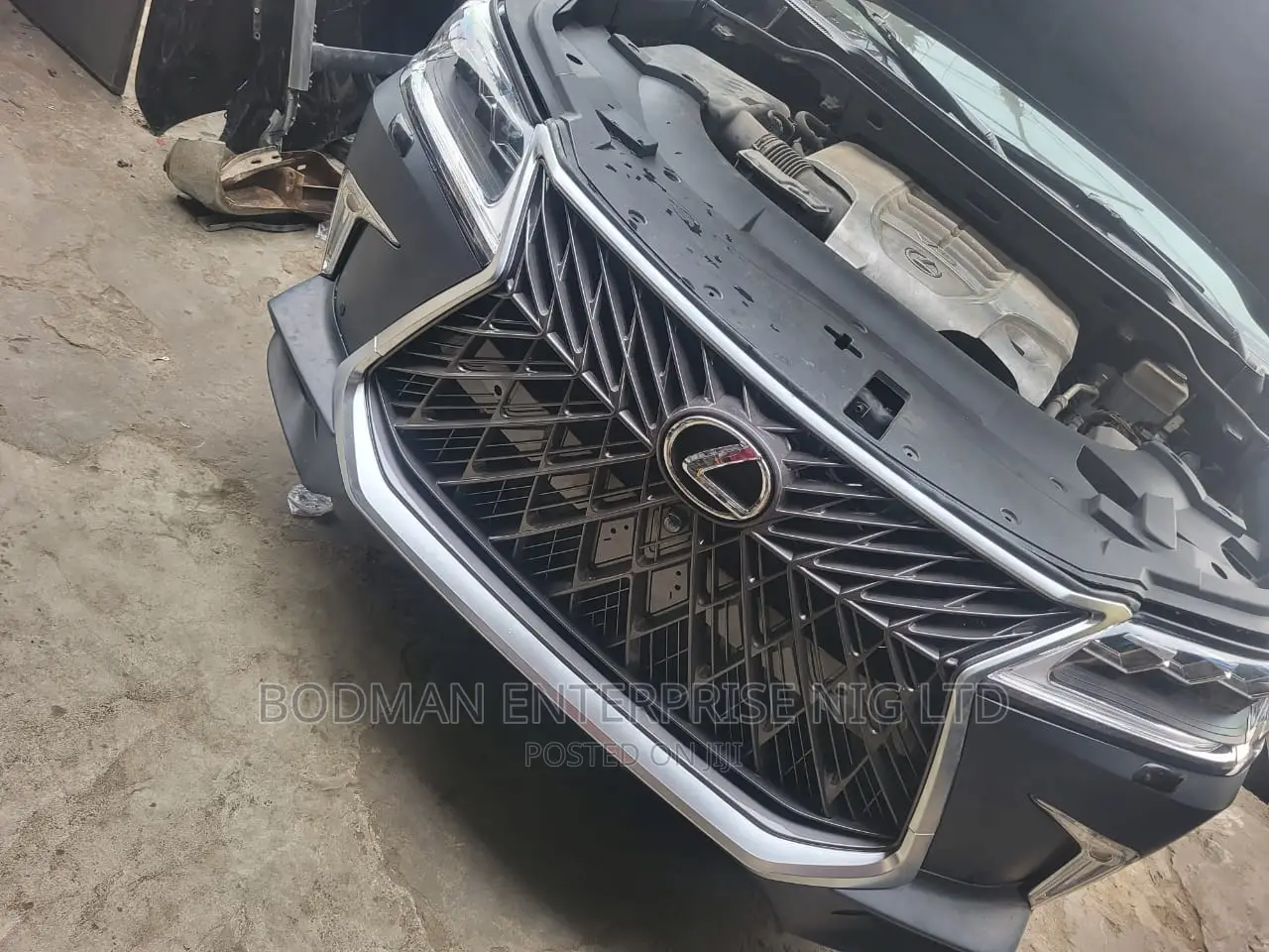 Upgrade Kit for Lexus Lx570 :