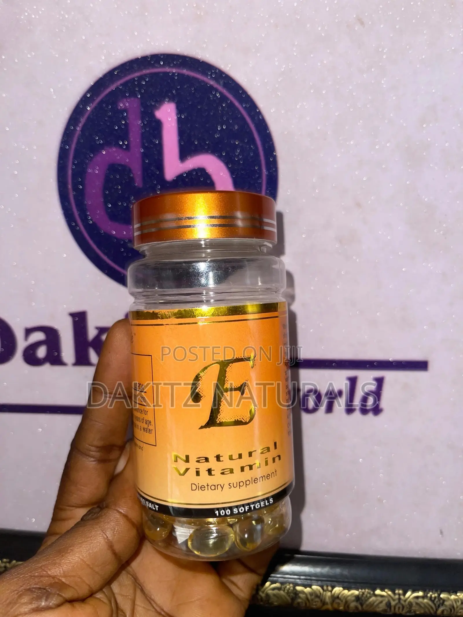 Natural Vitamin E 100soft Gel
