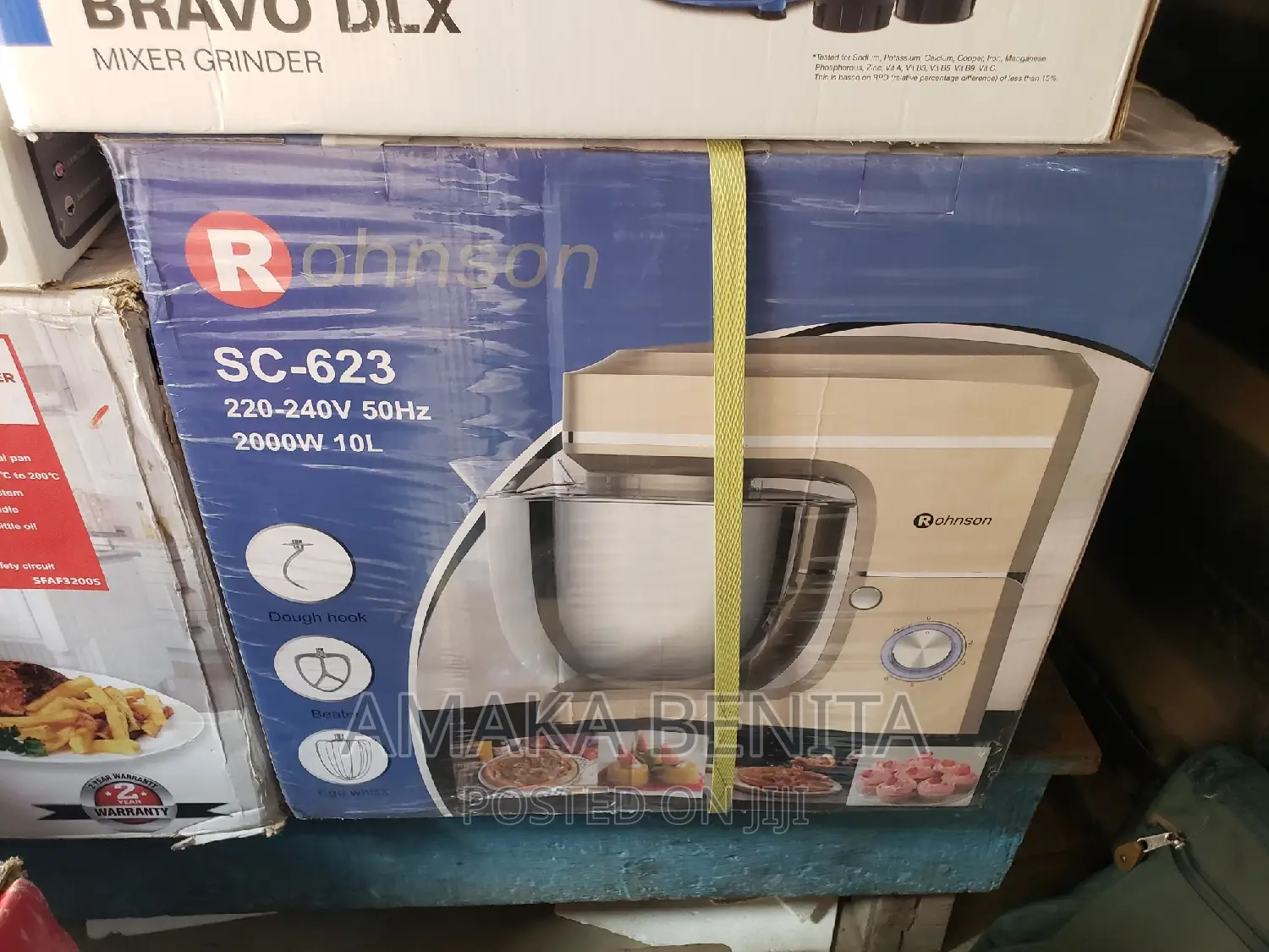 Rohnson Stand Mixer 10l