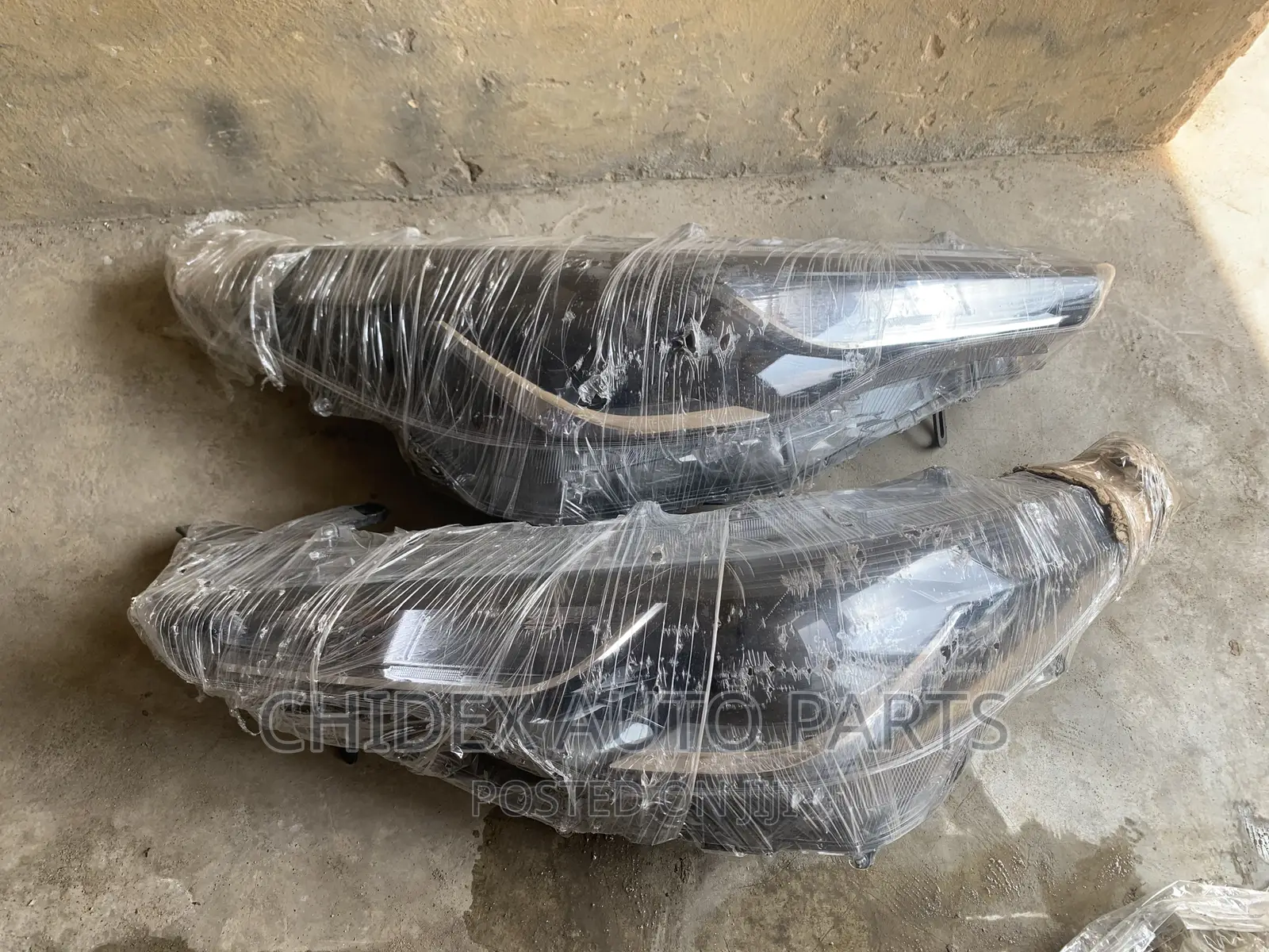 Toyota Corolla Cross Headlights Available