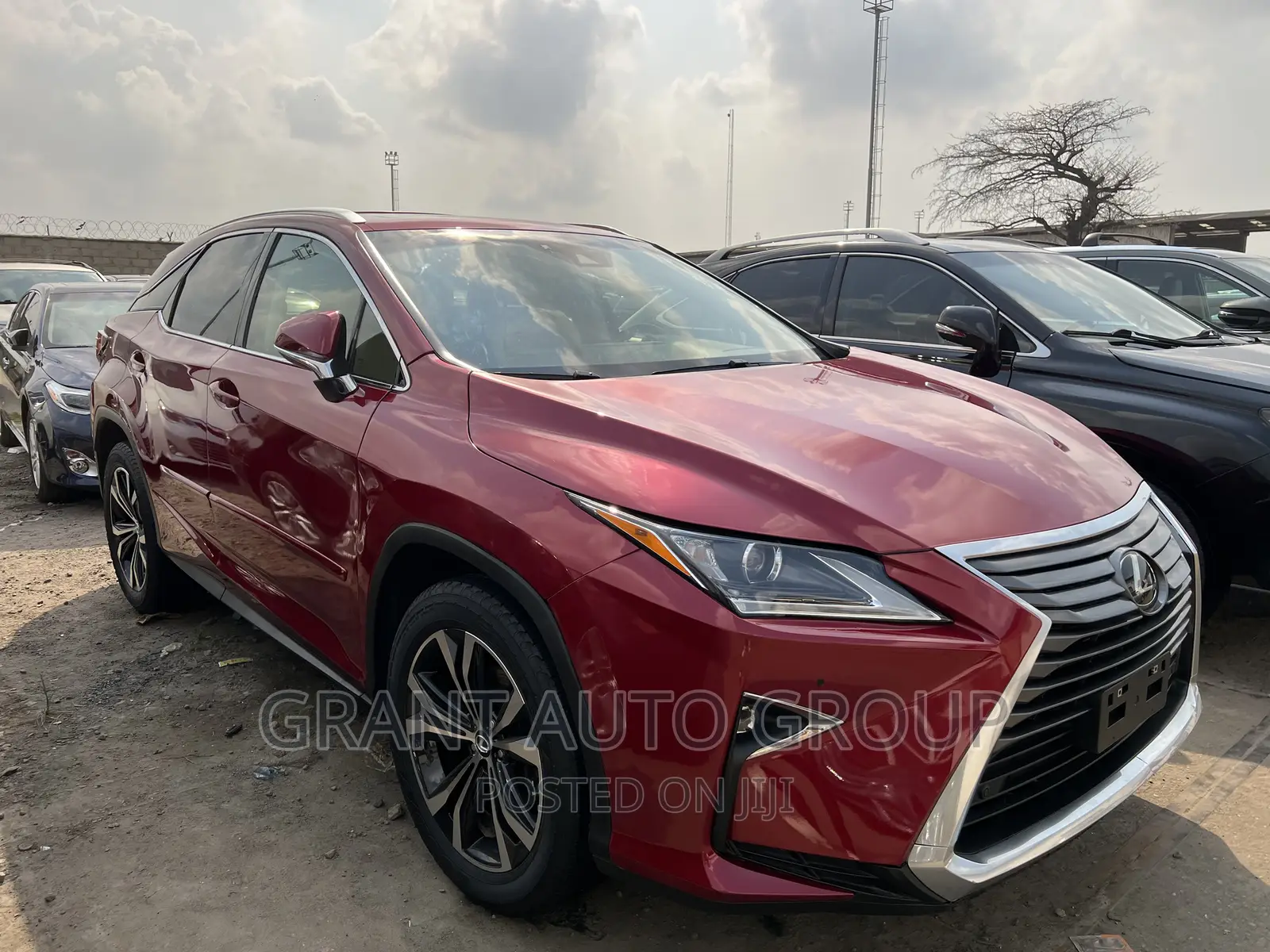 Lexus RX 350 AWD 2017 Red