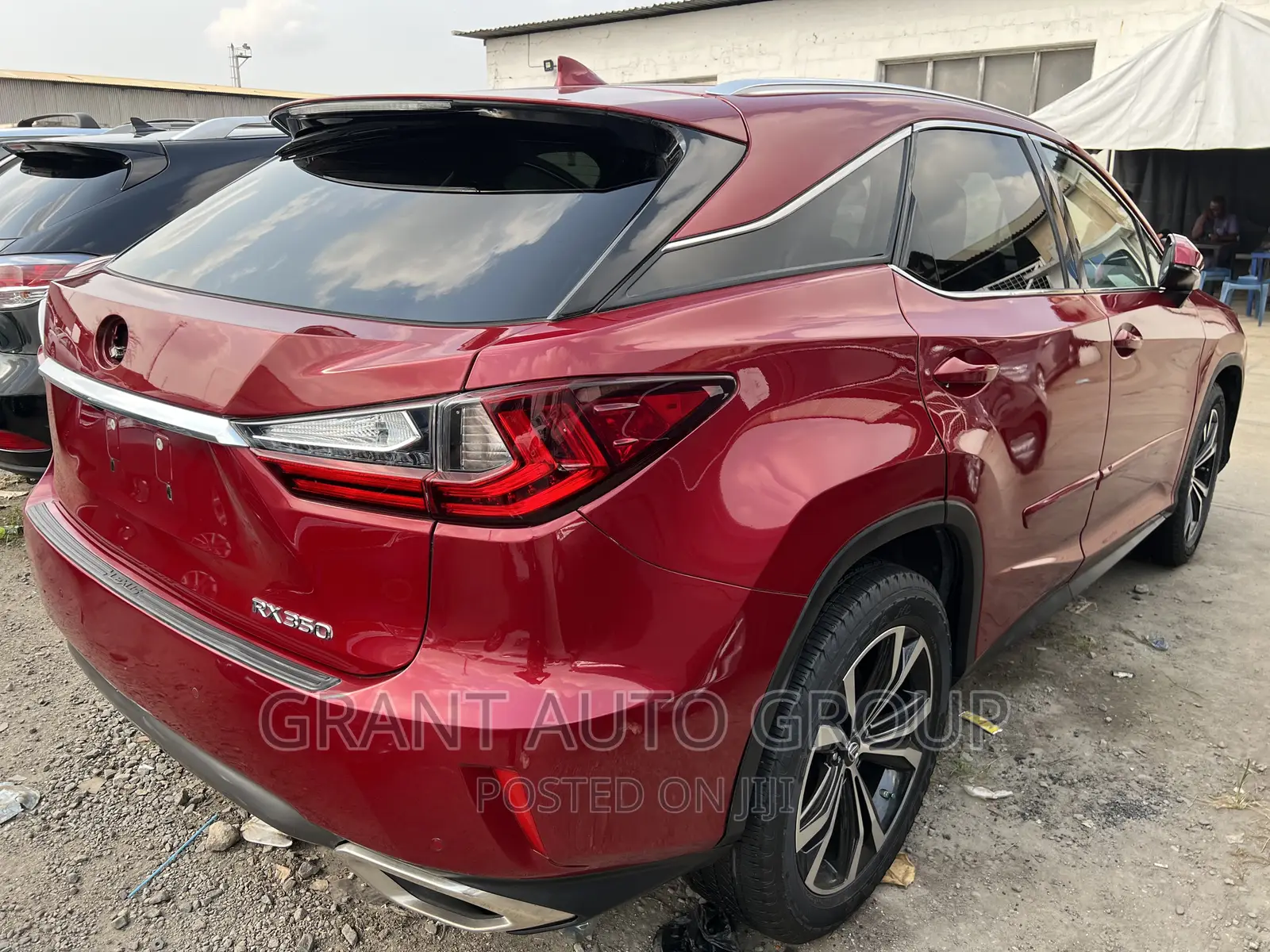 Lexus RX 350 AWD 2017 Red