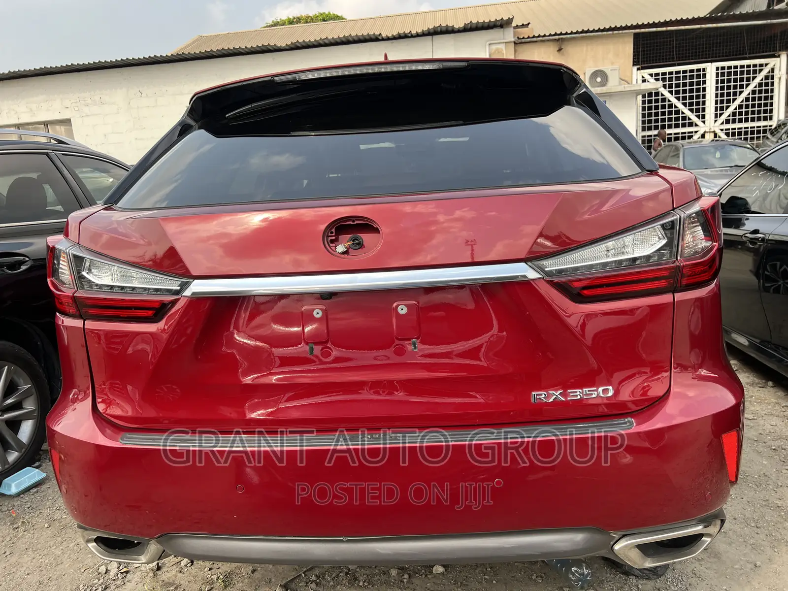 Lexus RX 350 AWD 2017 Red