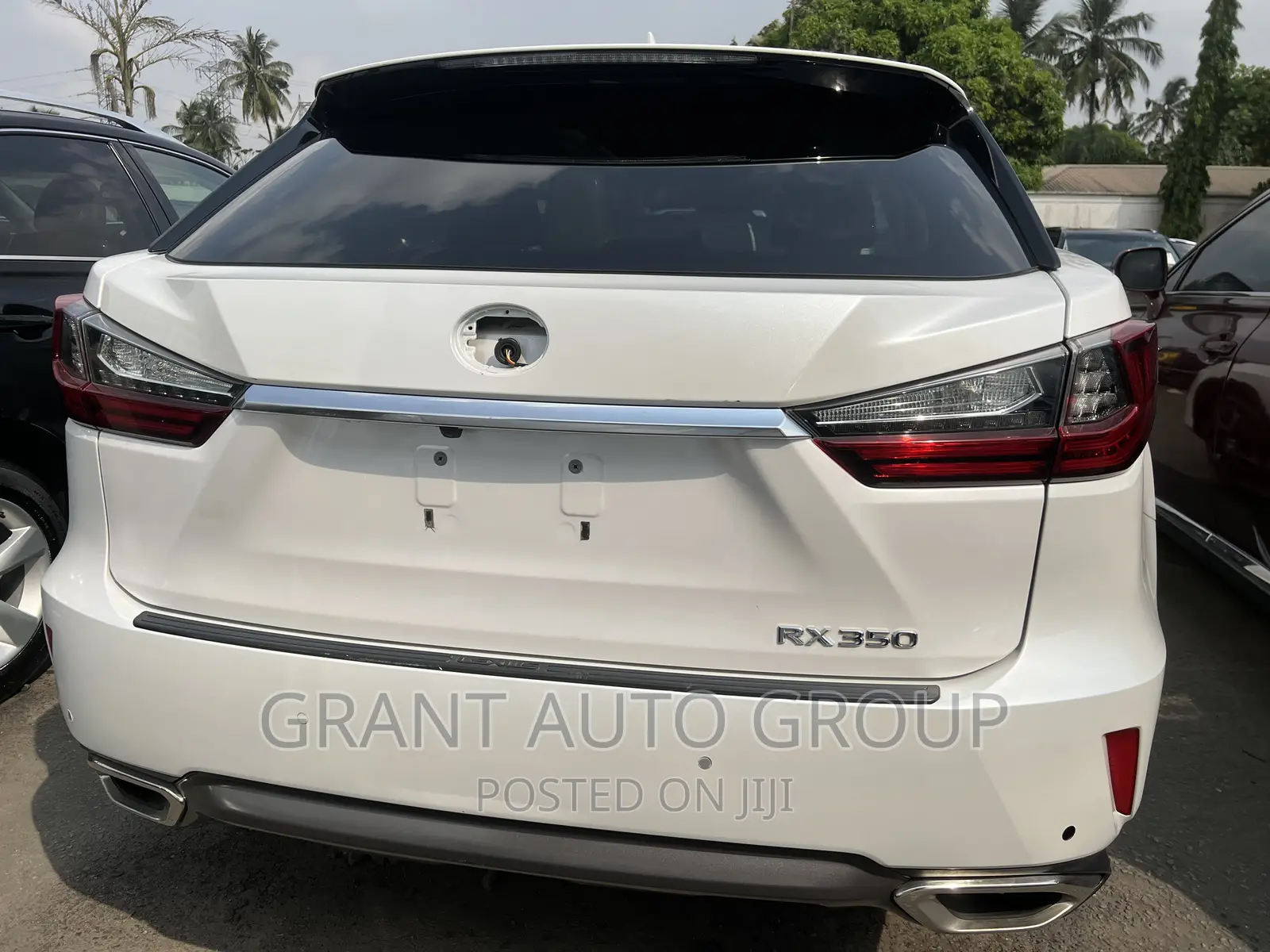 Lexus RX 350 AWD 2017 White