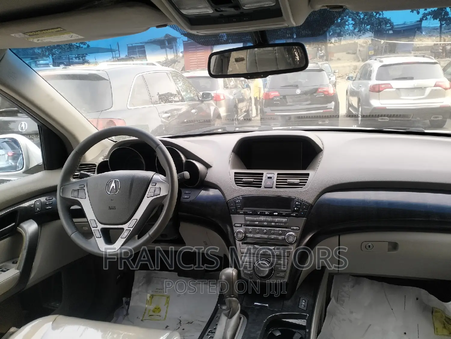 Acura MDX 2009 Silver