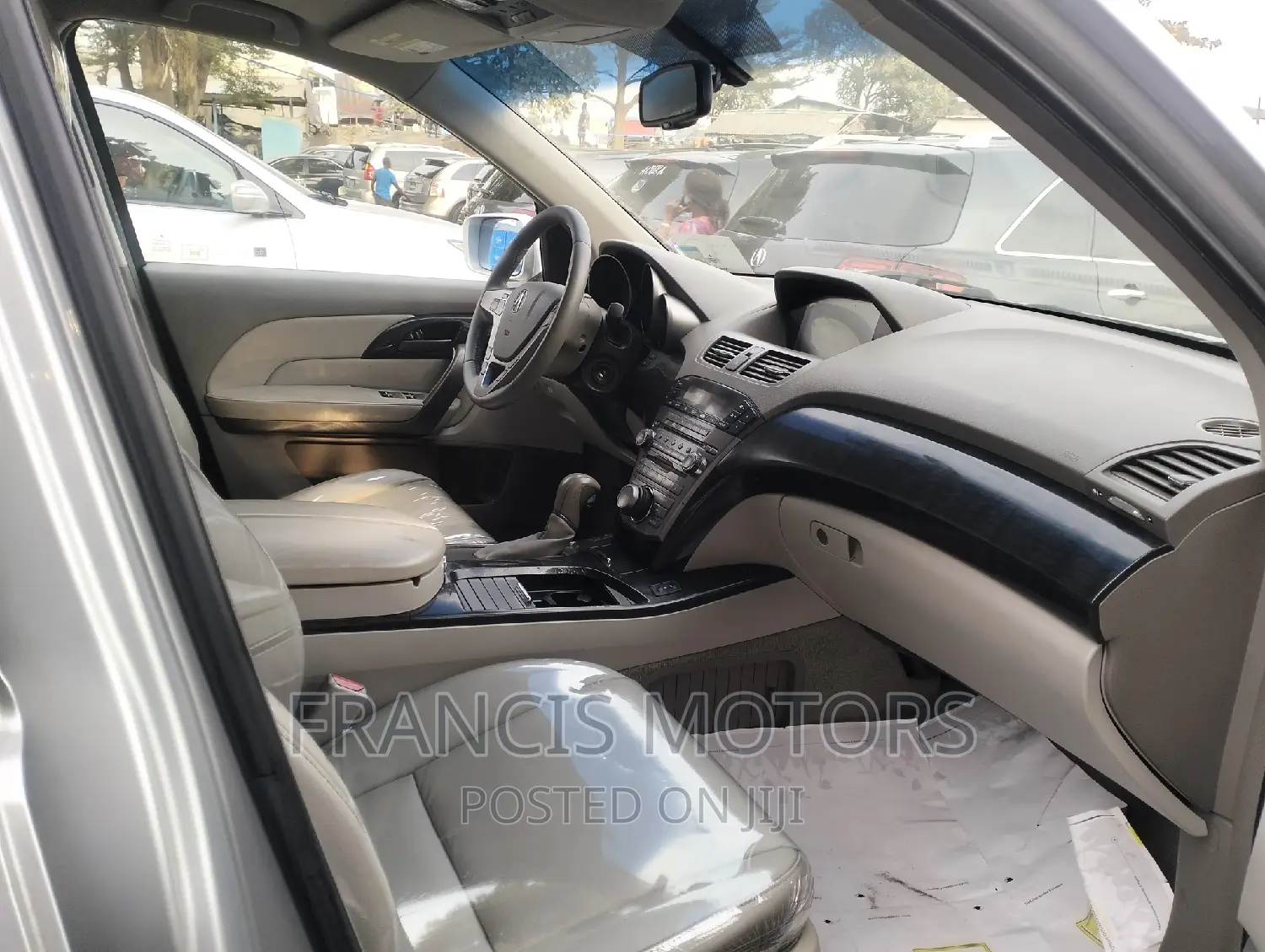 Acura MDX 2009 Silver