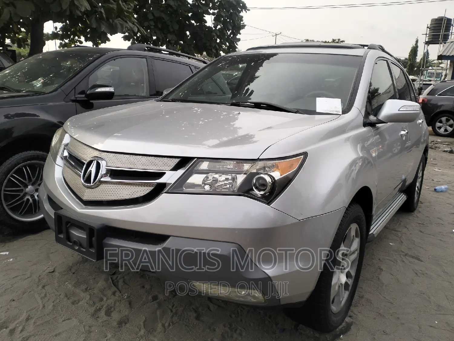 Acura MDX 2009 Silver