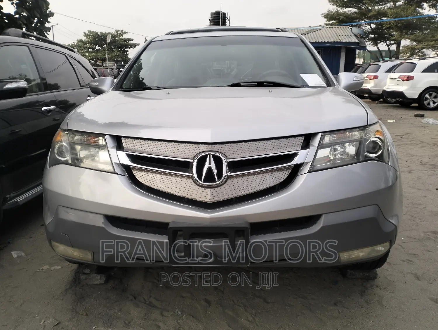 Acura MDX 2009 Silver