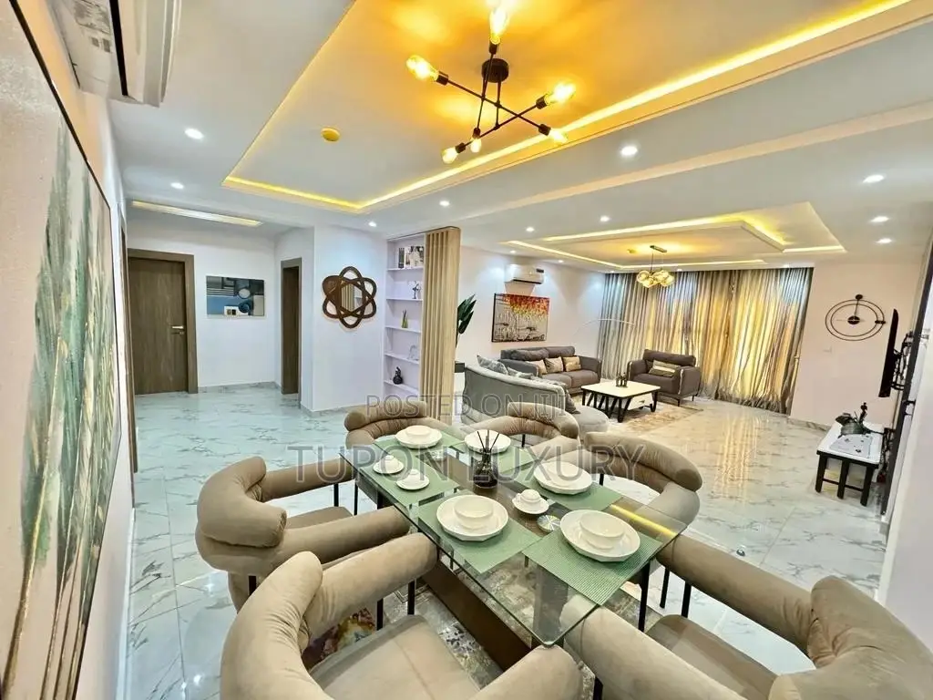 Newly Launched Luxury 2/3bdrm Apartment in Victoria Island.