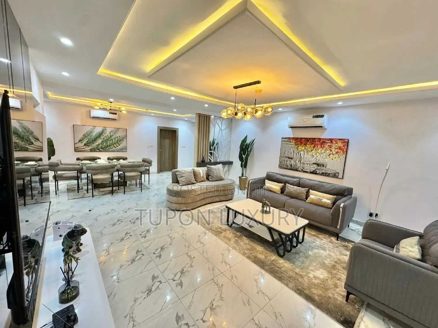 Newly Launched Luxury 2/3bdrm Apartment in Victoria Island.