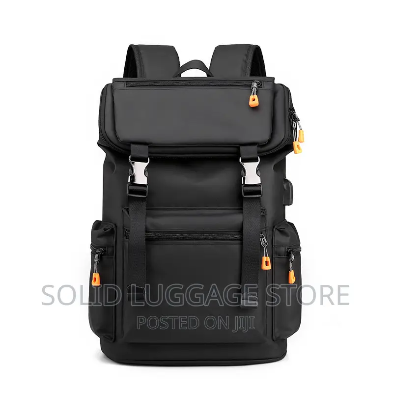 Leather Backpack