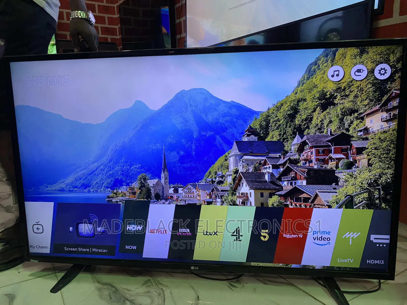 LG 49 Inches Smart Tv