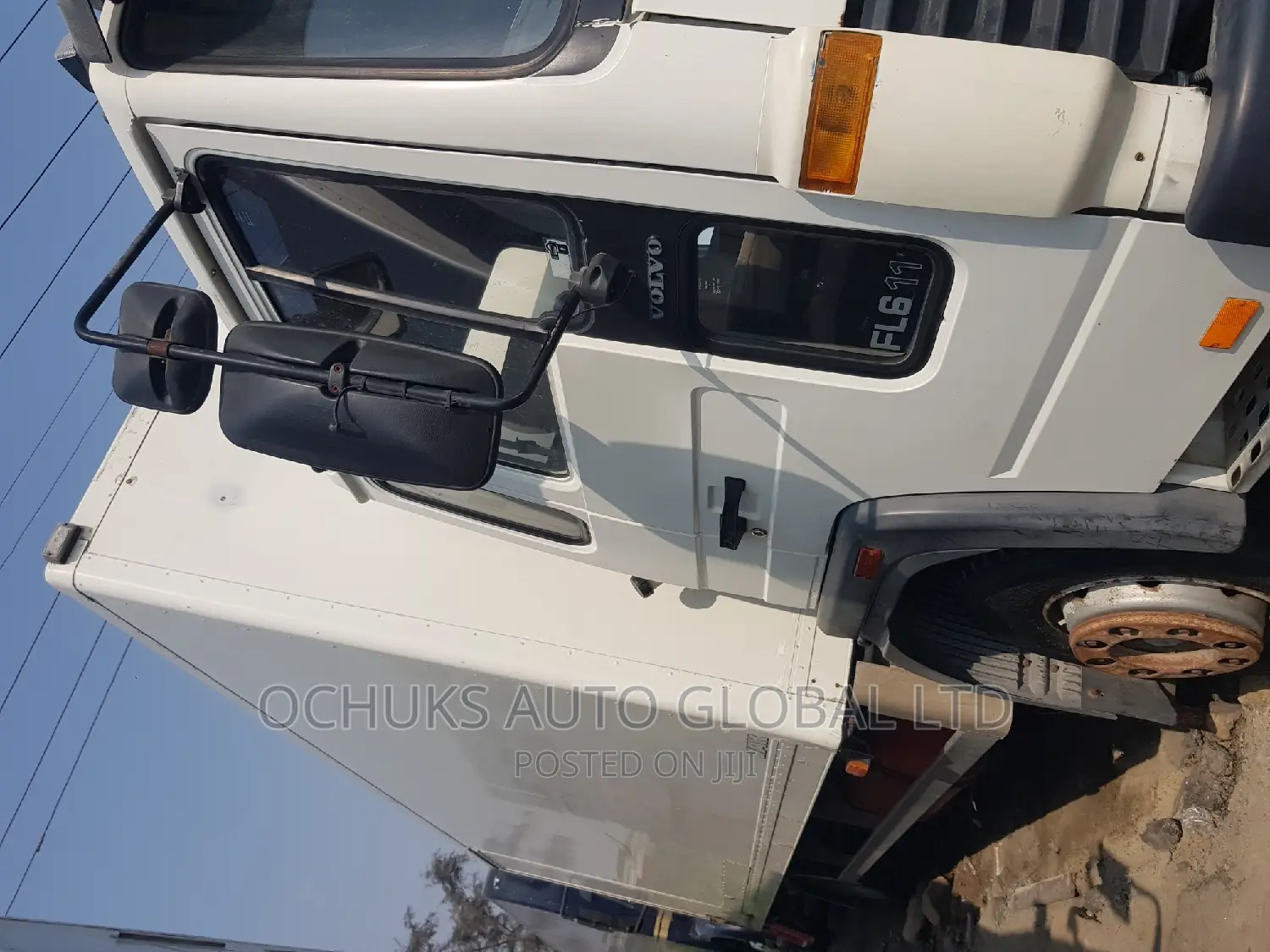 Volvo Fl6 Container Body 8bolits
