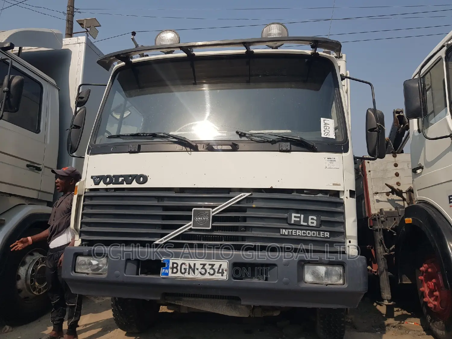 Volvo Fl6 Container Body 8bolits