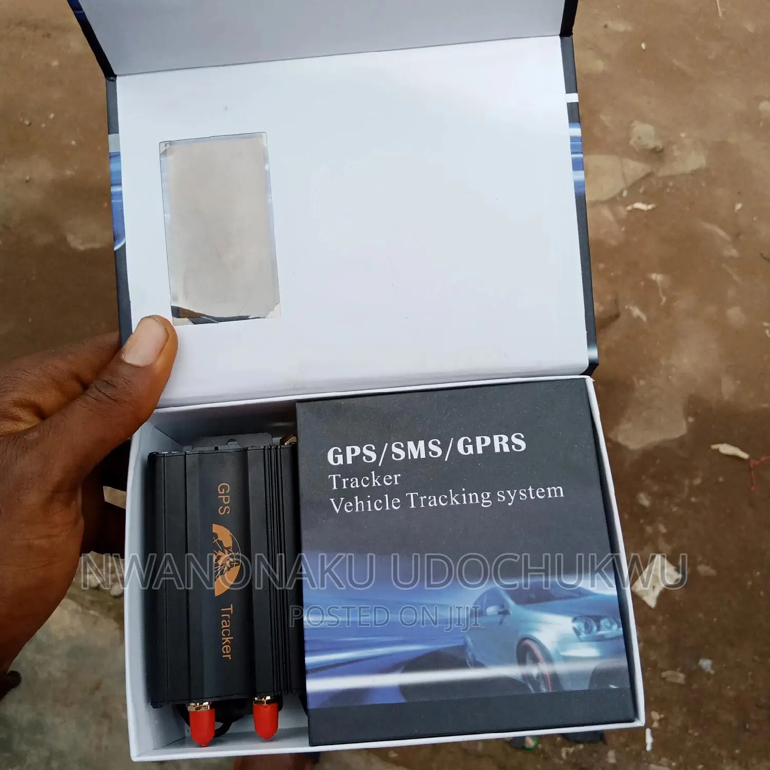 GPS/SMS/GPRS Tracker Tk103a Vehicle Car Realtime Tracking