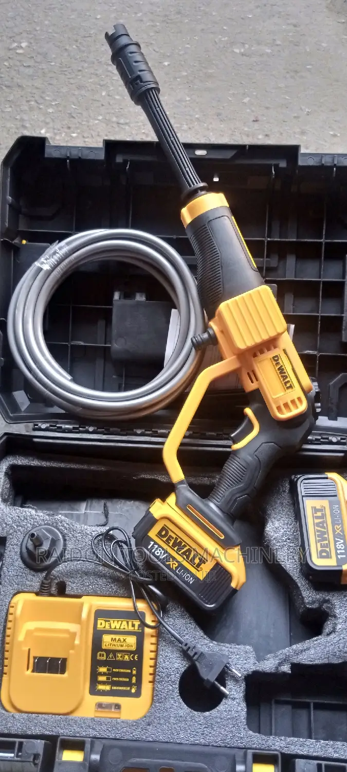 Cordless Pressure Washer 118V