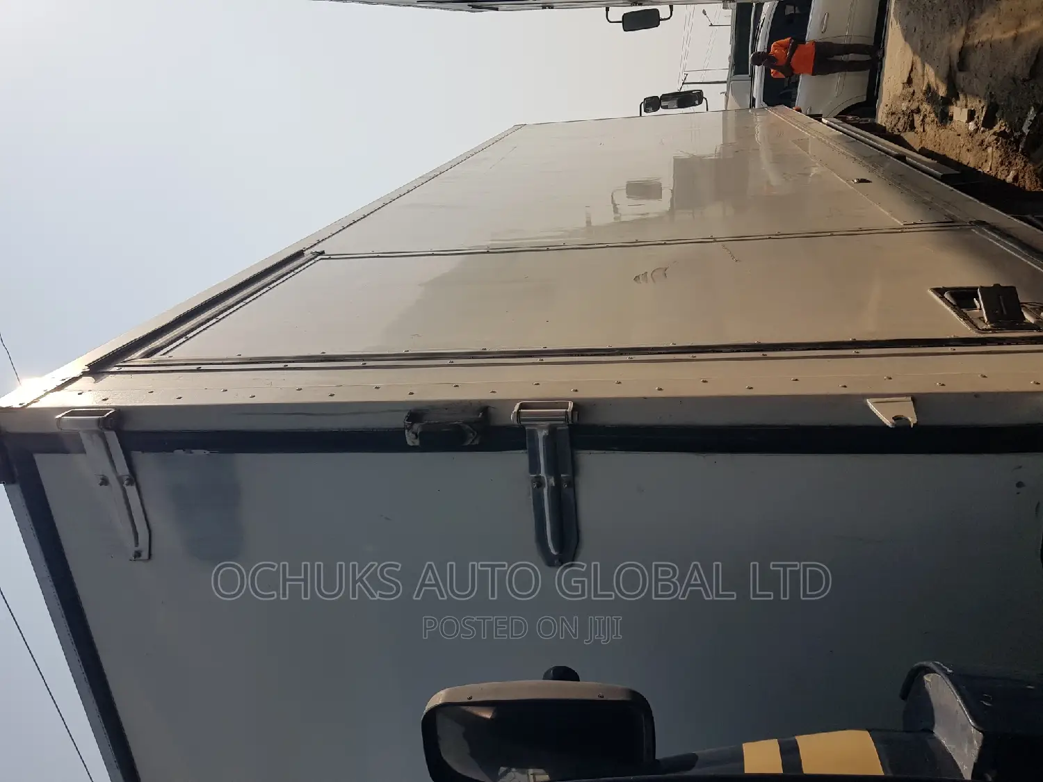 Volvo Fl6 Container Body 8bolits