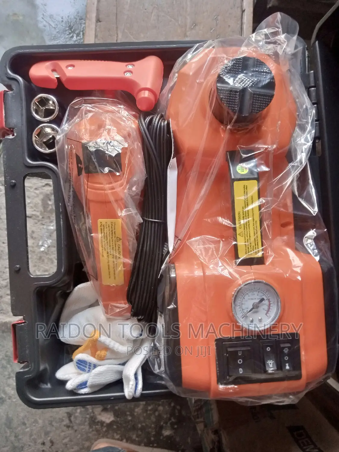 Electric Car Jack