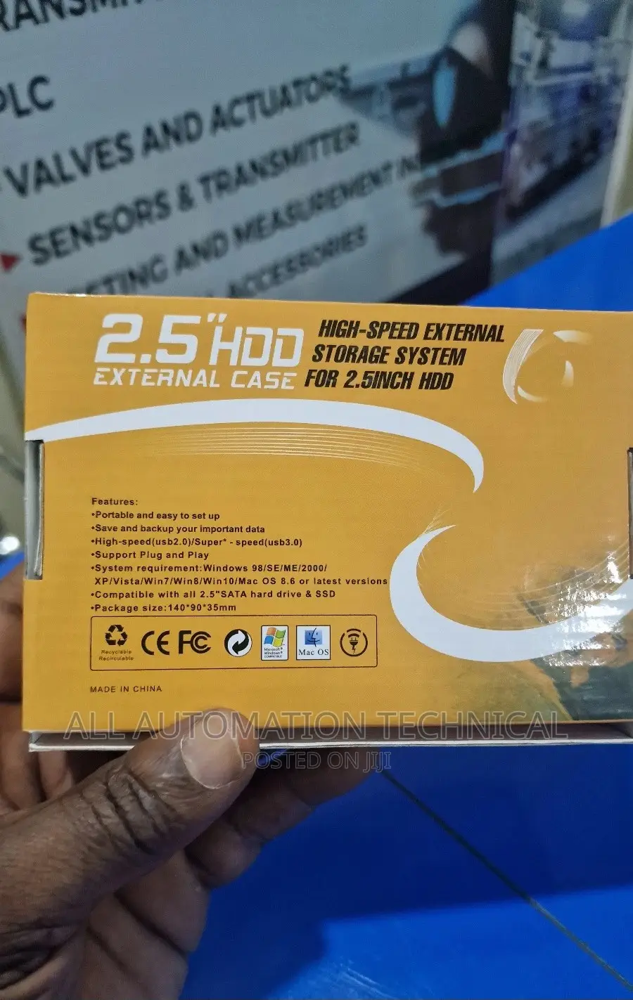 2.5" HDD External Case