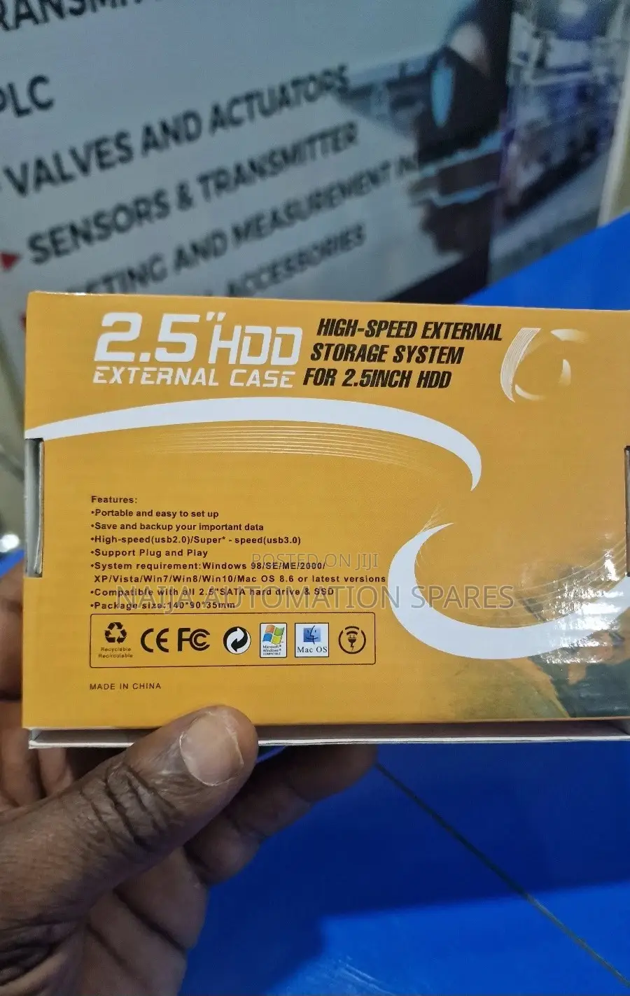 2.5" HDD External Case