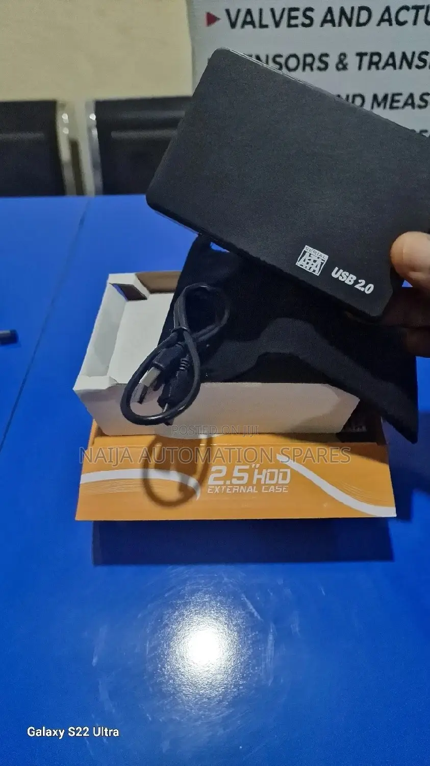 2.5" HDD External Case
