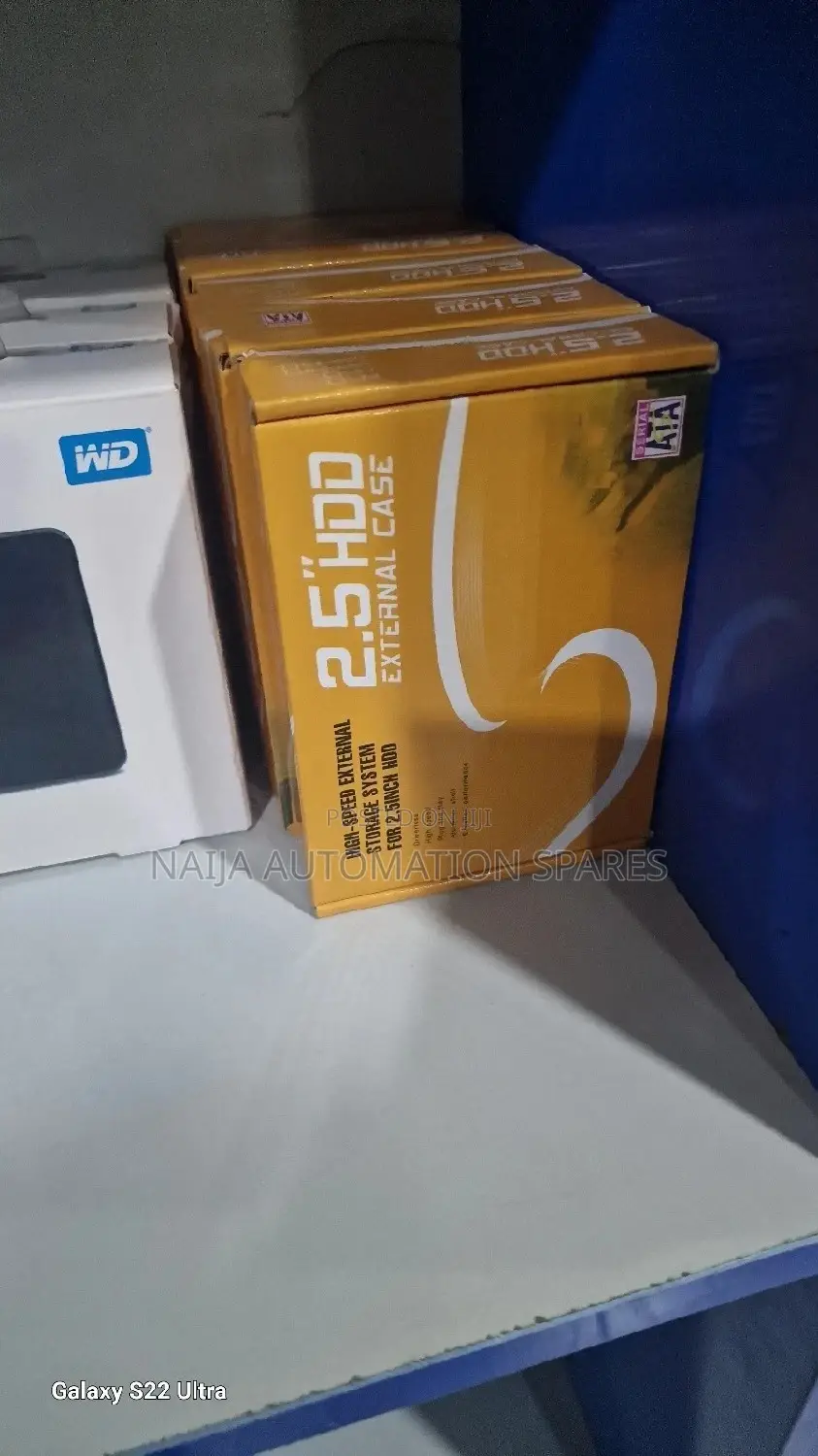2.5" HDD External Case