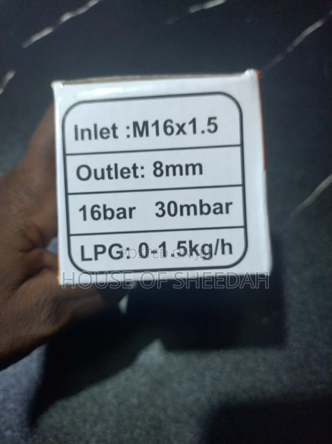 6kg Gas Regulator