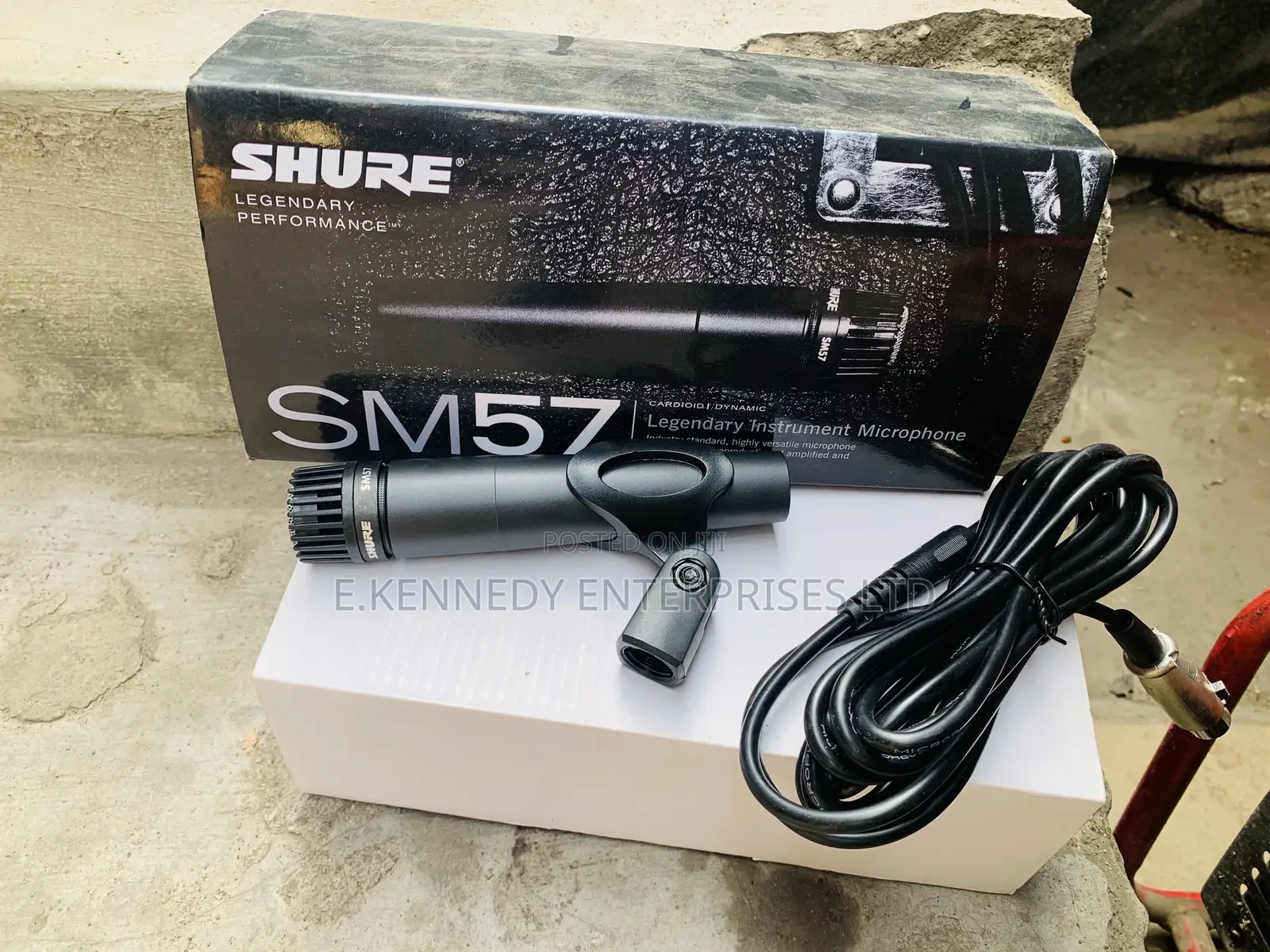 Shure Sm 57 Professional Wired Microphone
