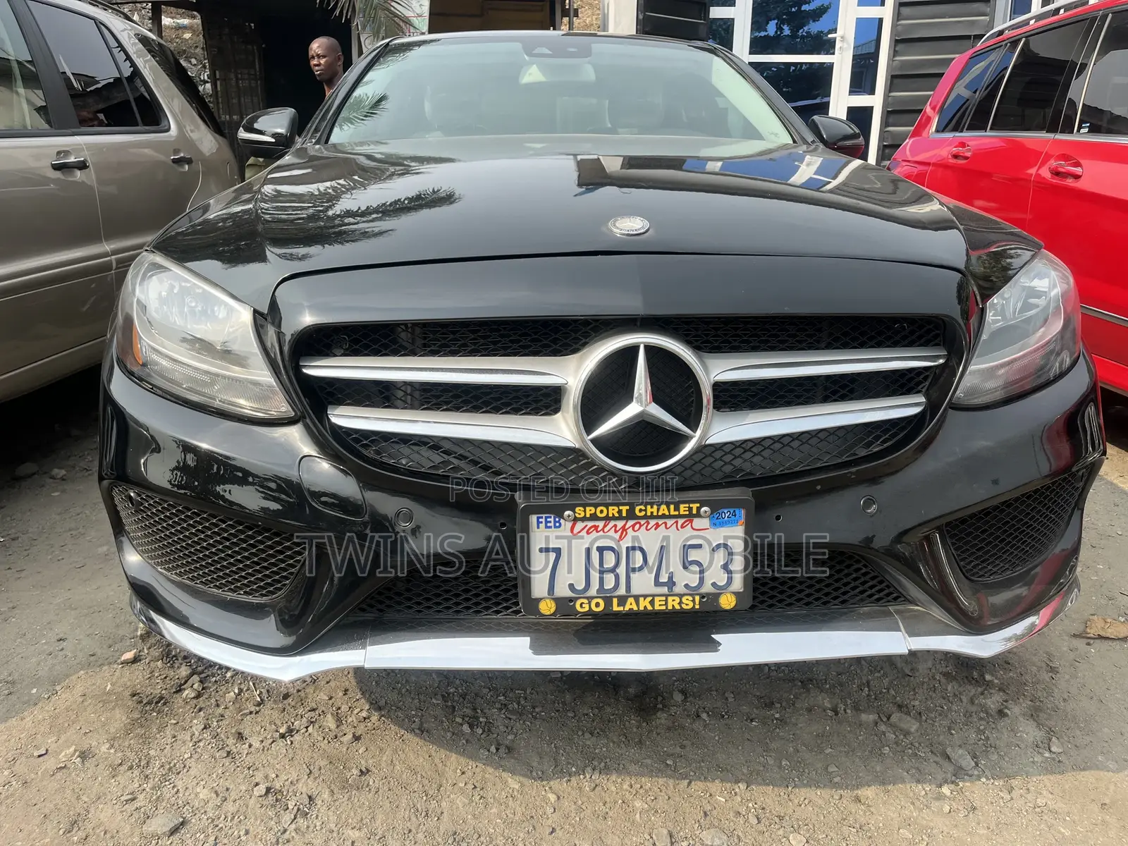 Mercedes-Benz C300 2017 Black