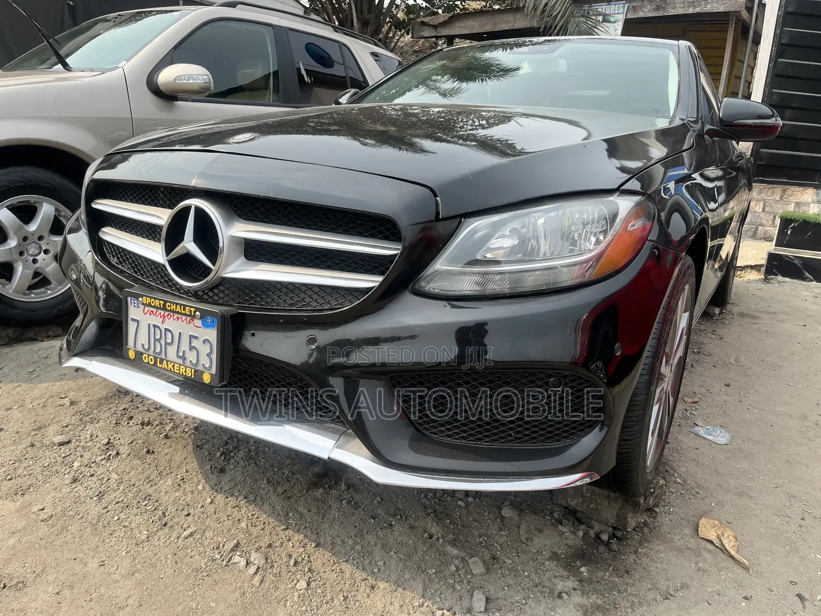 Mercedes-Benz C300 2017 Black