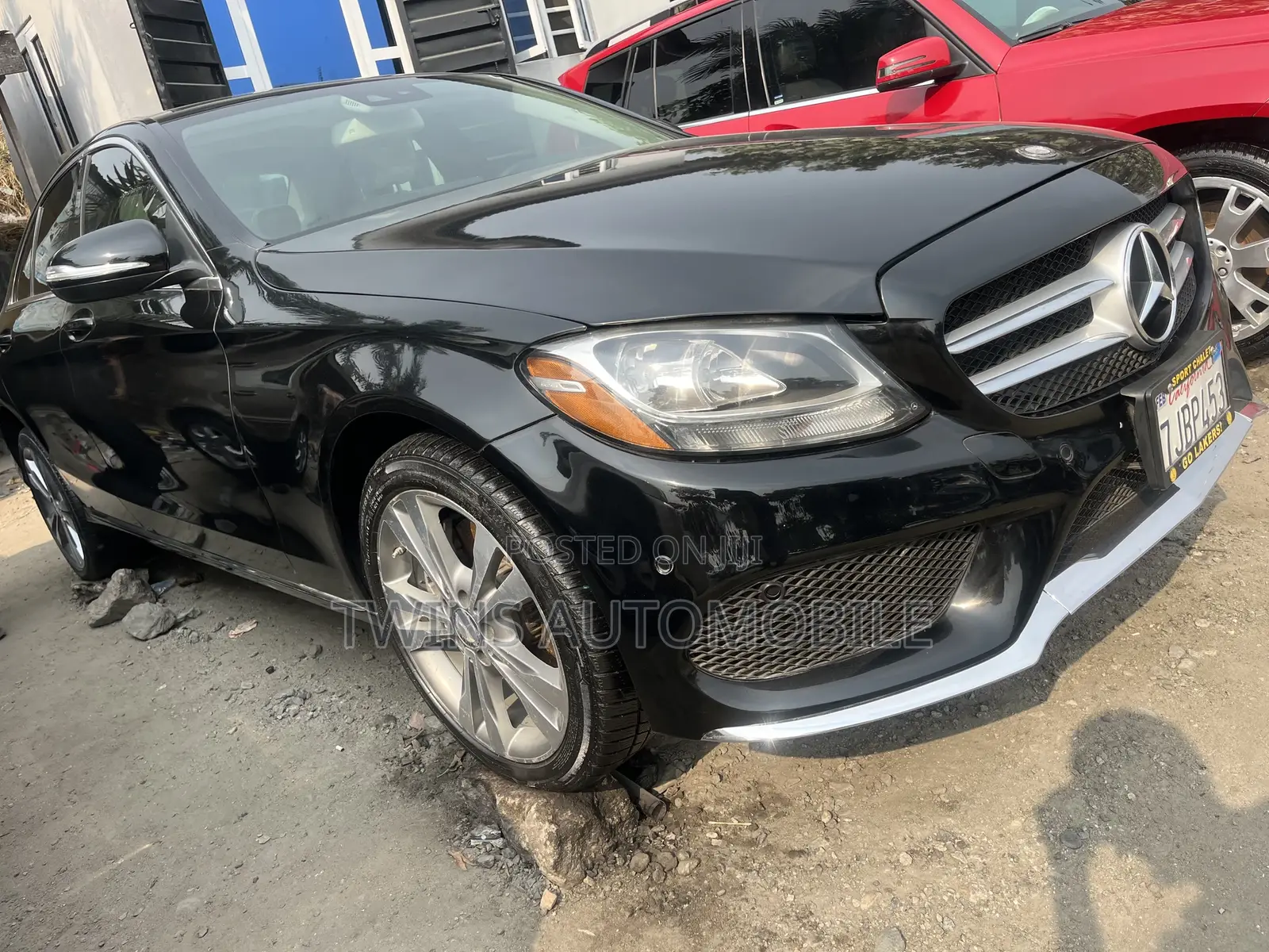 Mercedes-Benz C300 2017 Black