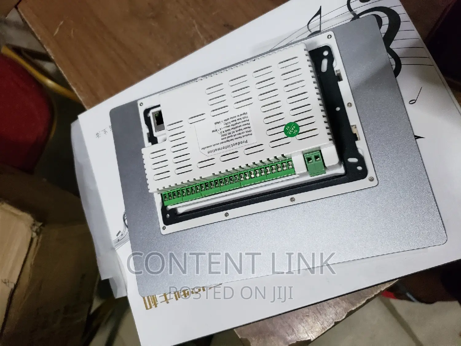10 Inches Smart Home/Alexa Inwall Keypad Amplifier