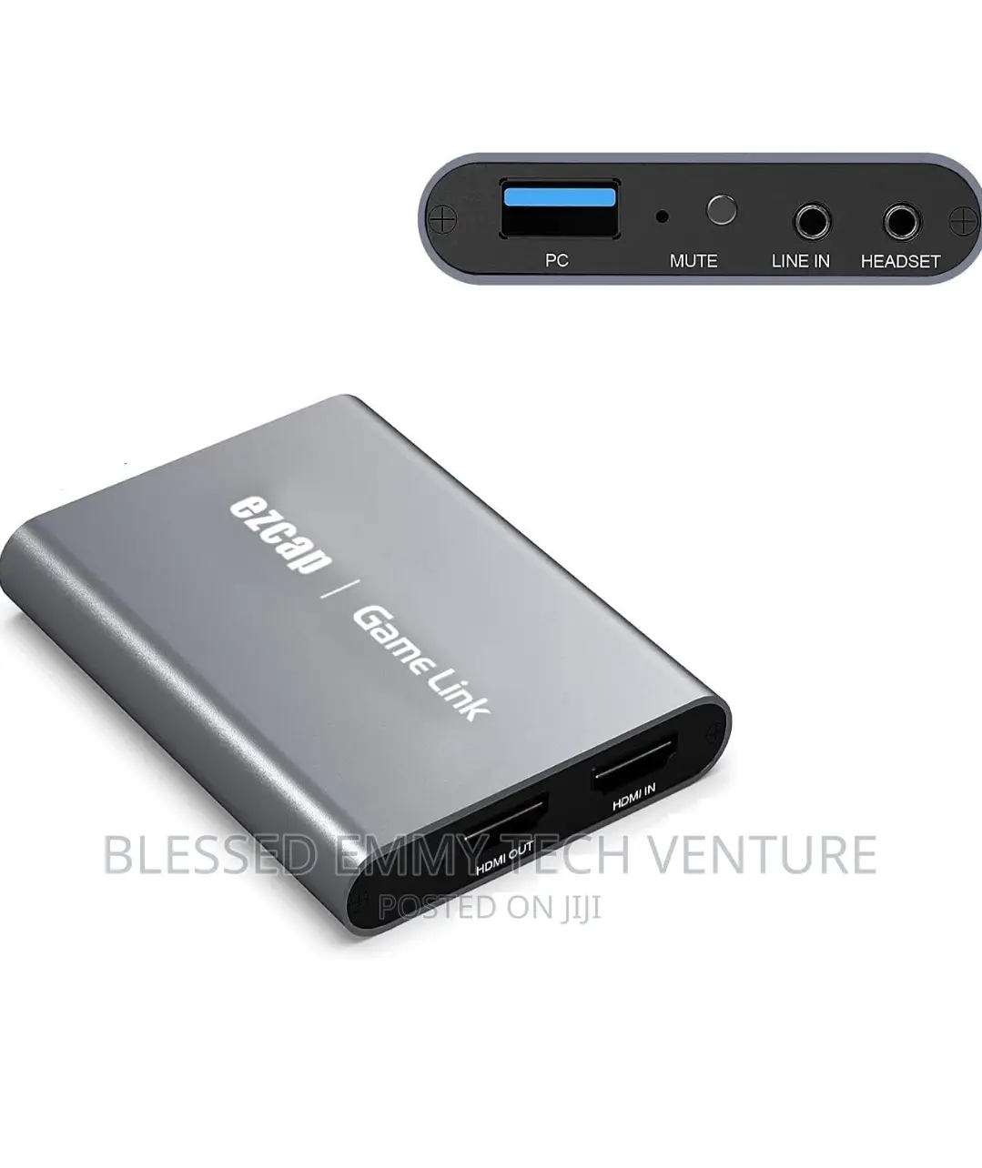 Ezcap HDMI Capture Card, Game and Live Streaming