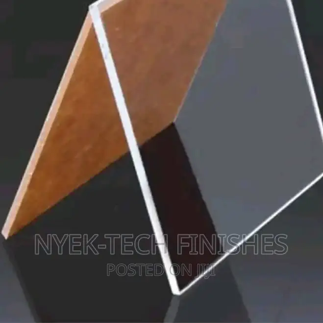 Acrylic Perspex Plastic Cast Plexiglass White Transparent