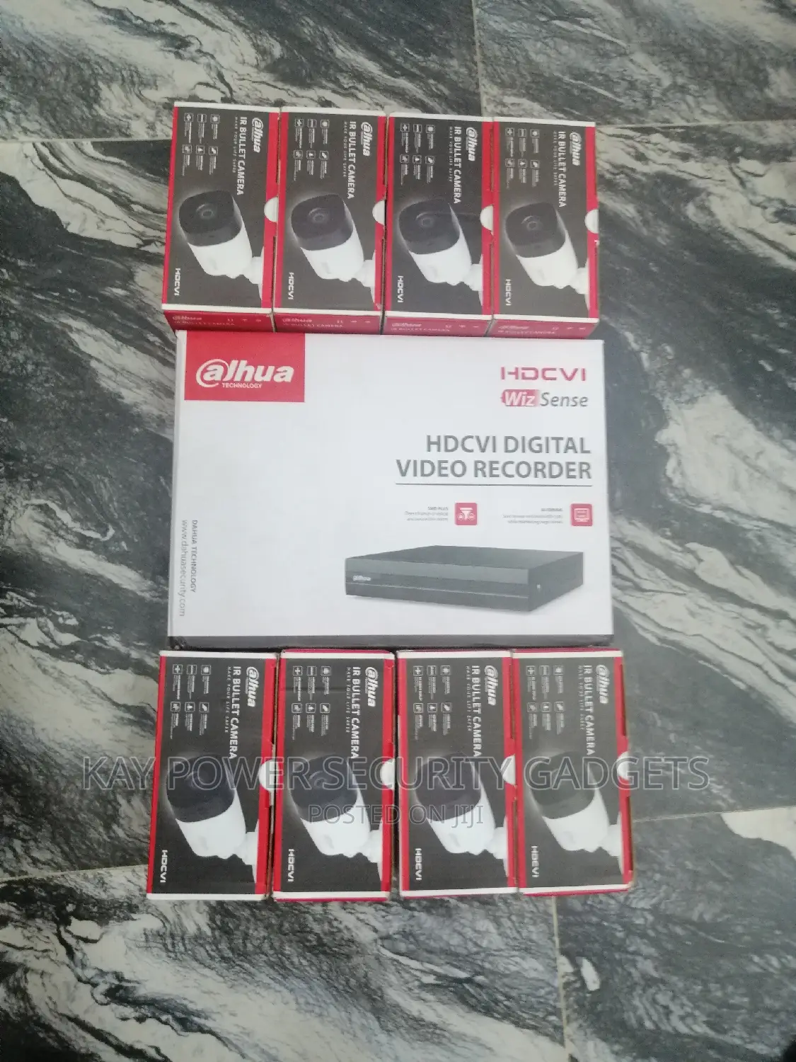 Dahua 8 Channel DVR + 8 Outdoor