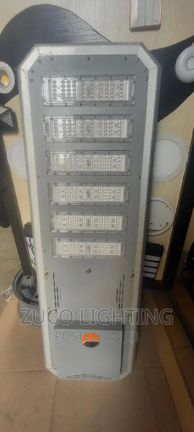 Industrial All in One Solar Street Light