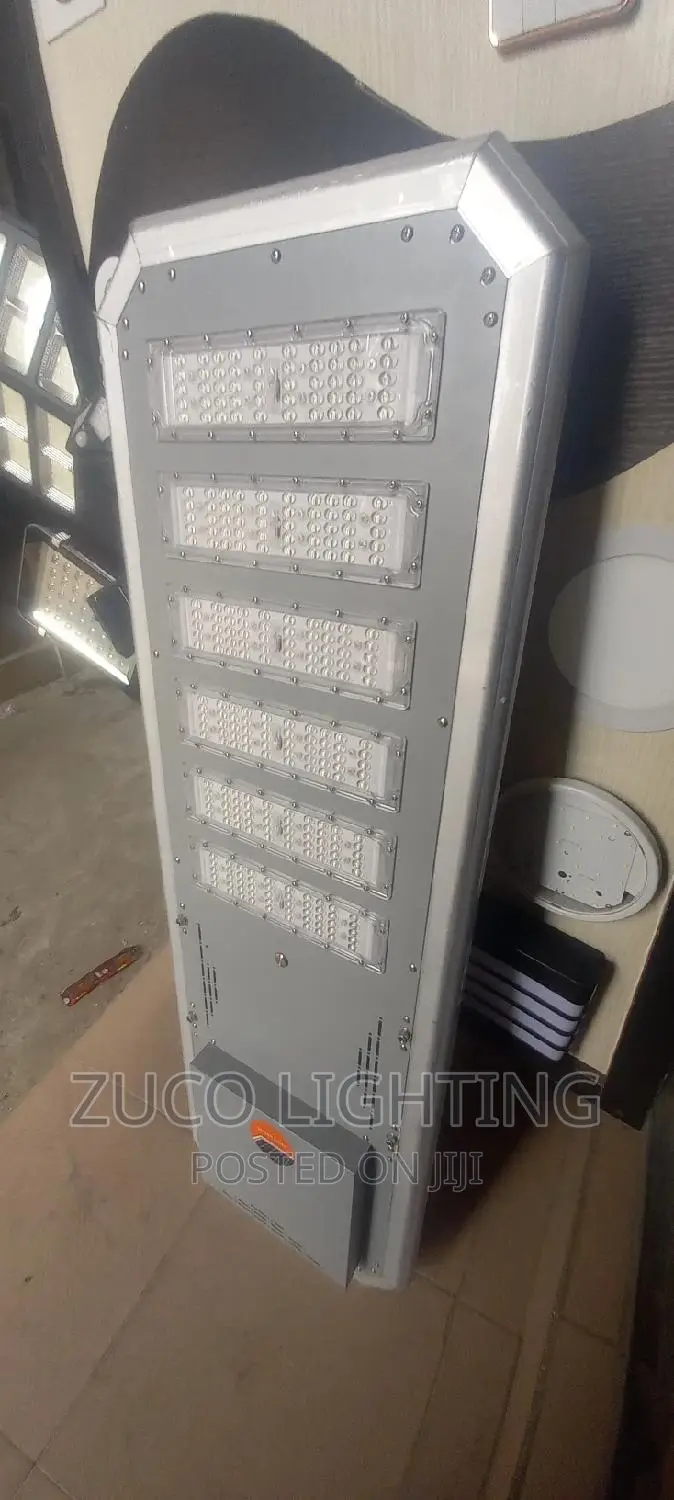 Industrial All in One Solar Street Light