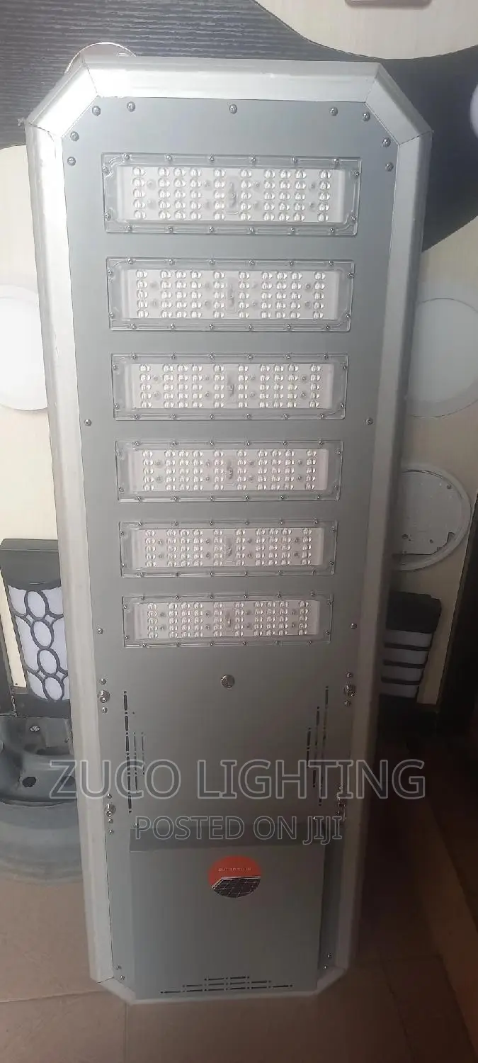 Industrial All in One Solar Street Light