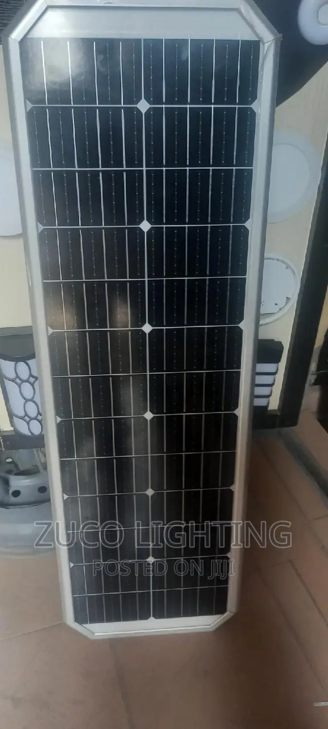 Industrial All in One Solar Street Light