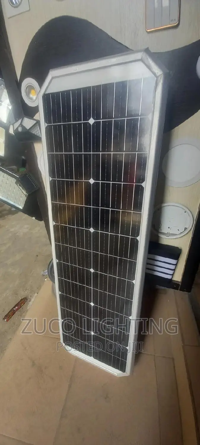 Industrial All in One Solar Street Light
