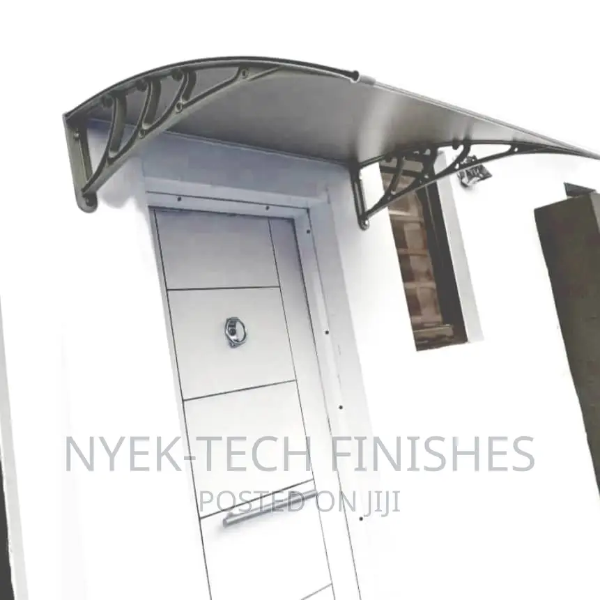 Door Awning Canopy Against Rain and Sun Danpalon Hangers