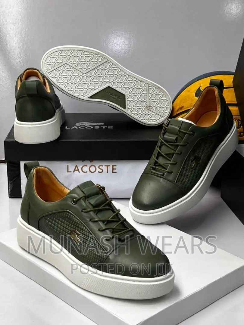 Luxury Lacoste Sneakers