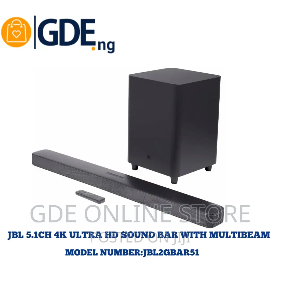 JBL 5.1ch Ultra HD Soundbar With Wireless Subwoofer