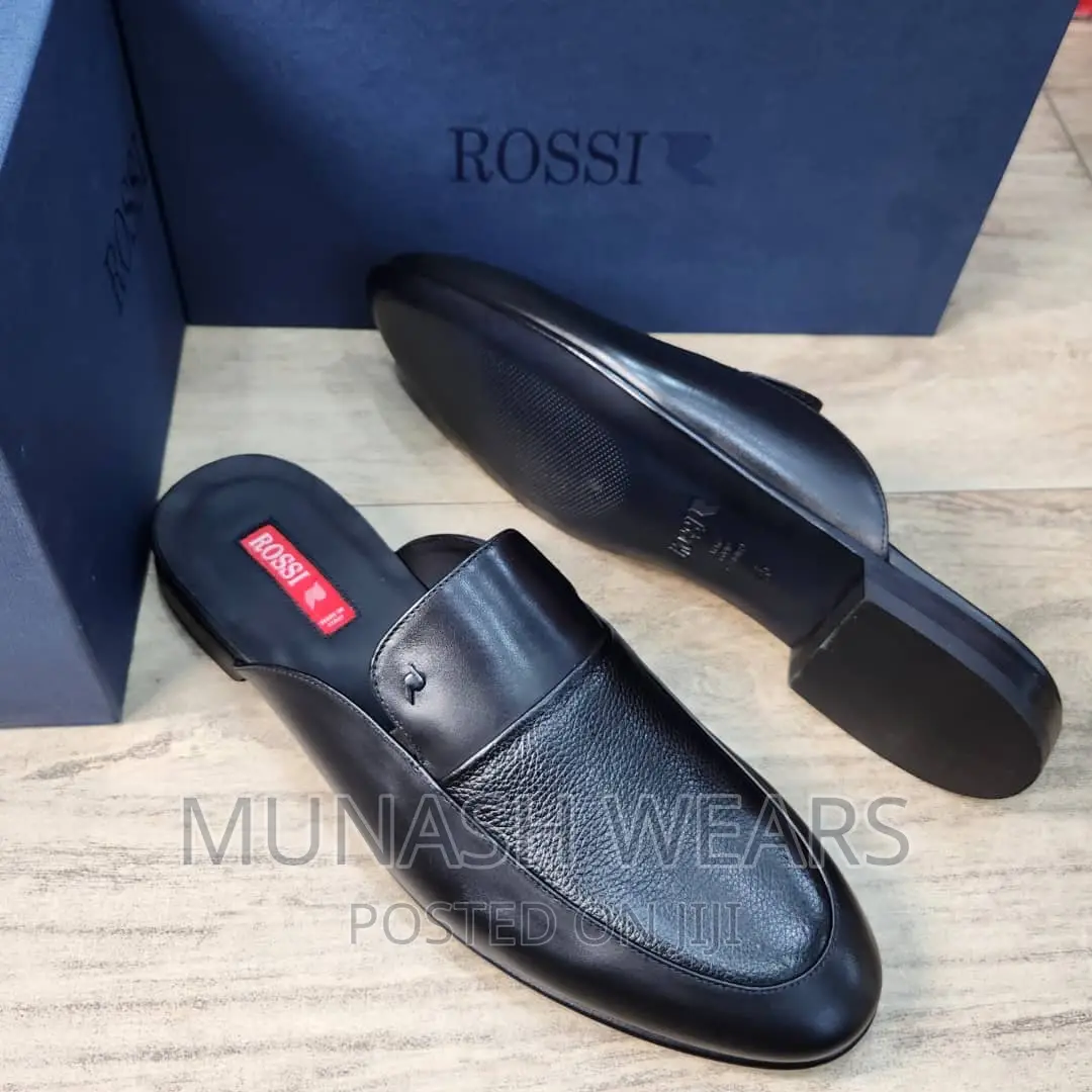 Original Italian Rossi Half Shoe