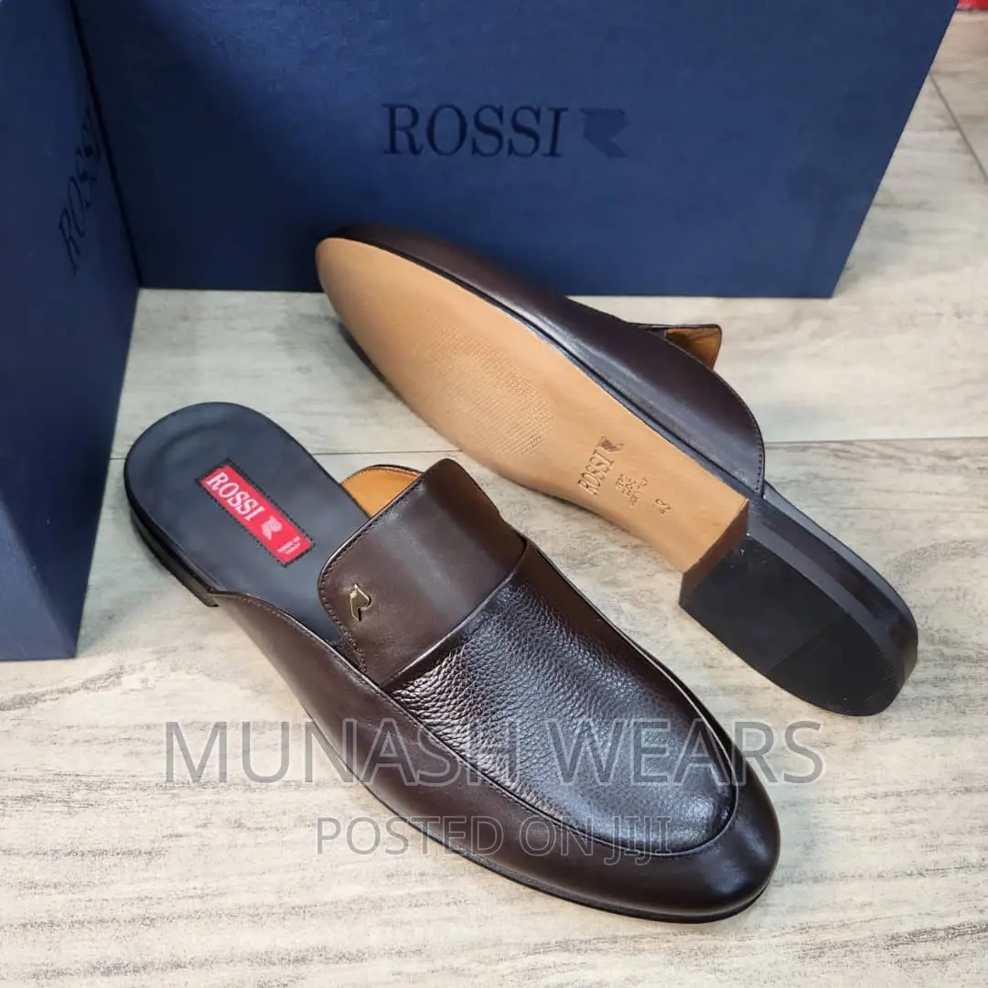 Original Italian Rossi Half Shoe