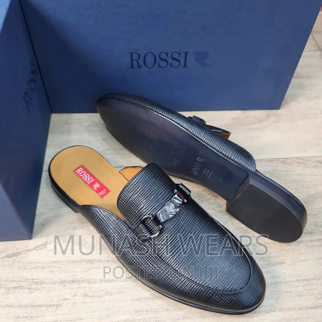 Original Italian Rossi Half Shoe